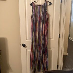 Sangria maxi dress